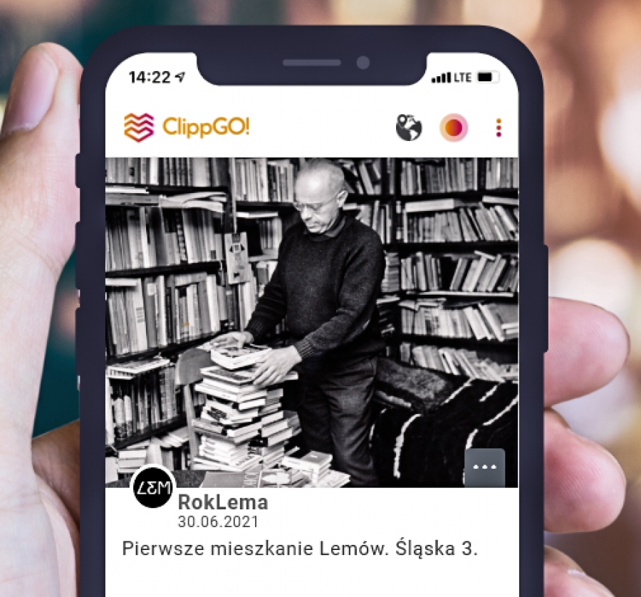 Odkryj Kraków Lema – pobierz aplikację i podążaj śladami pisarza!