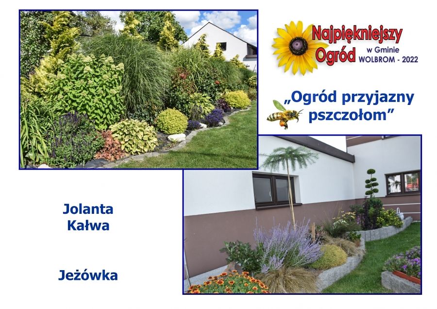 Rozstrzygnięcie konkursu „Najpiękniejszy ogród w gminie Wolbrom 2022”