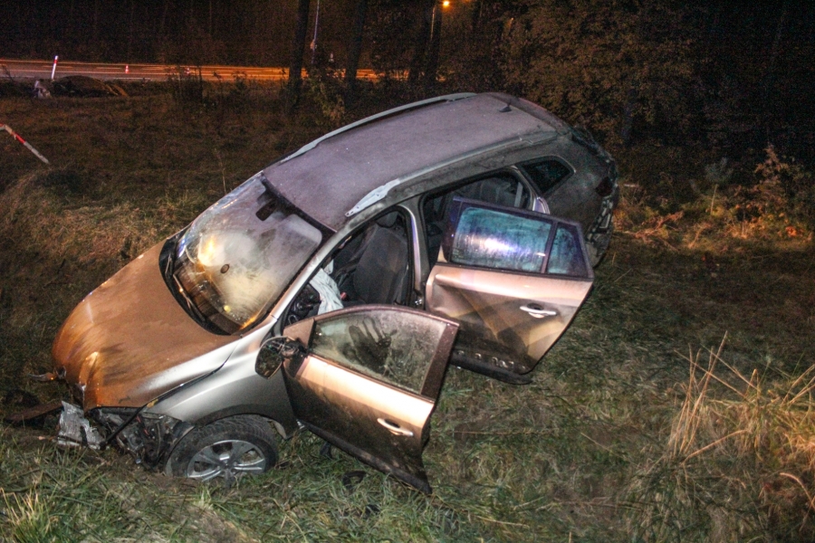 Na obwodnicy Olkusza zderzyły się dwa samochody