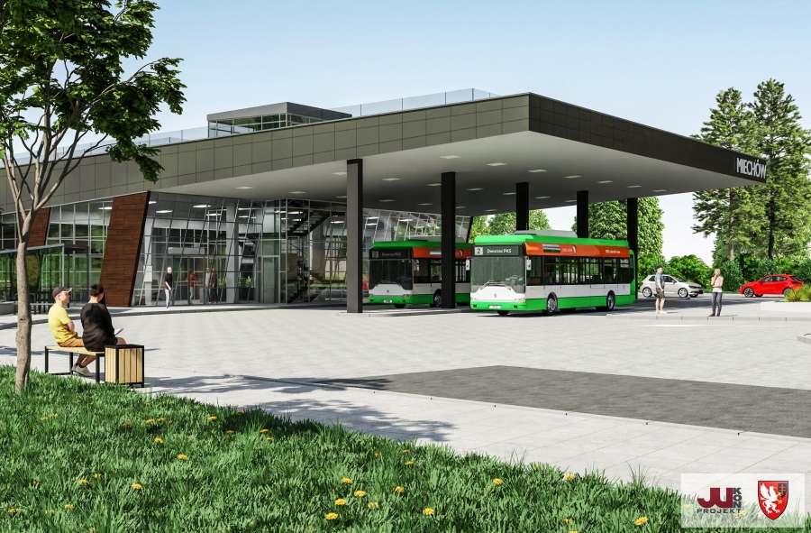 Umowa na budowę nowego dworca autobusowego w Miechowie podpisana