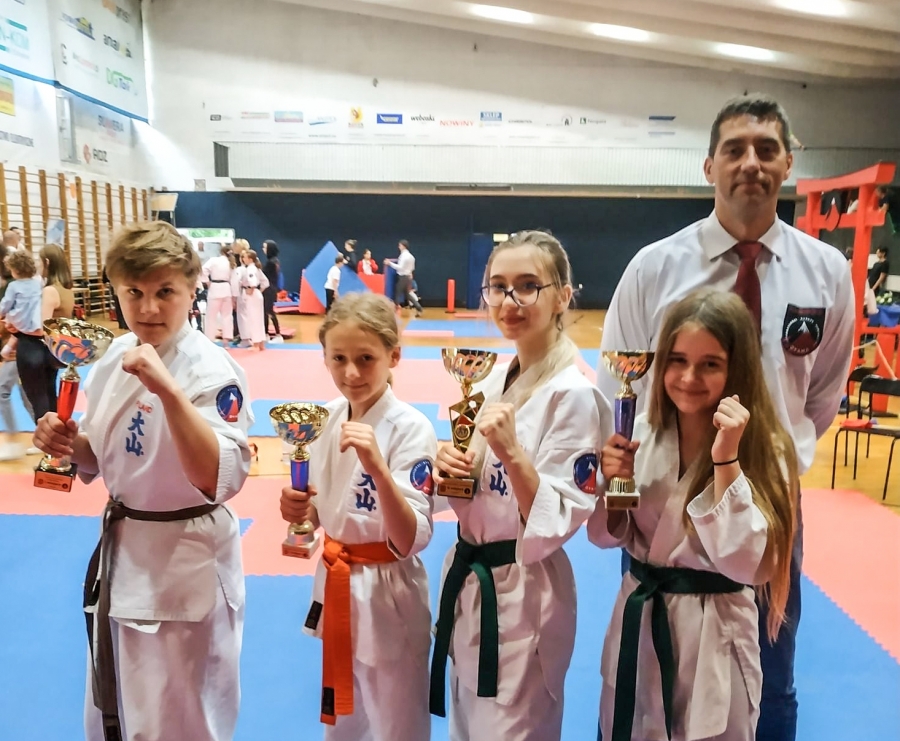 Podsumowanie roku szkoleniowego 2020/2021 Miechowskiej Sekcji Małopolskiego Klubu Karate Oyama