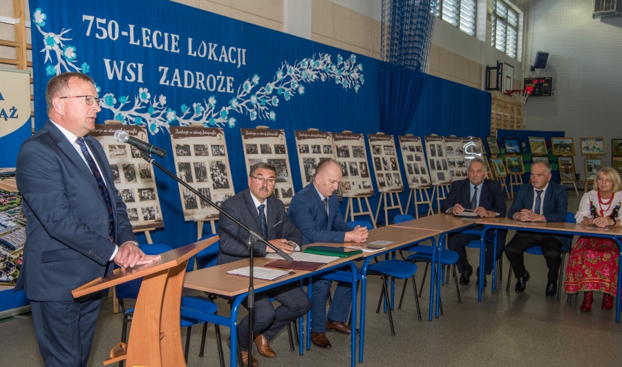 Jubileusz 750-lecia lokacji wsi Zadroże