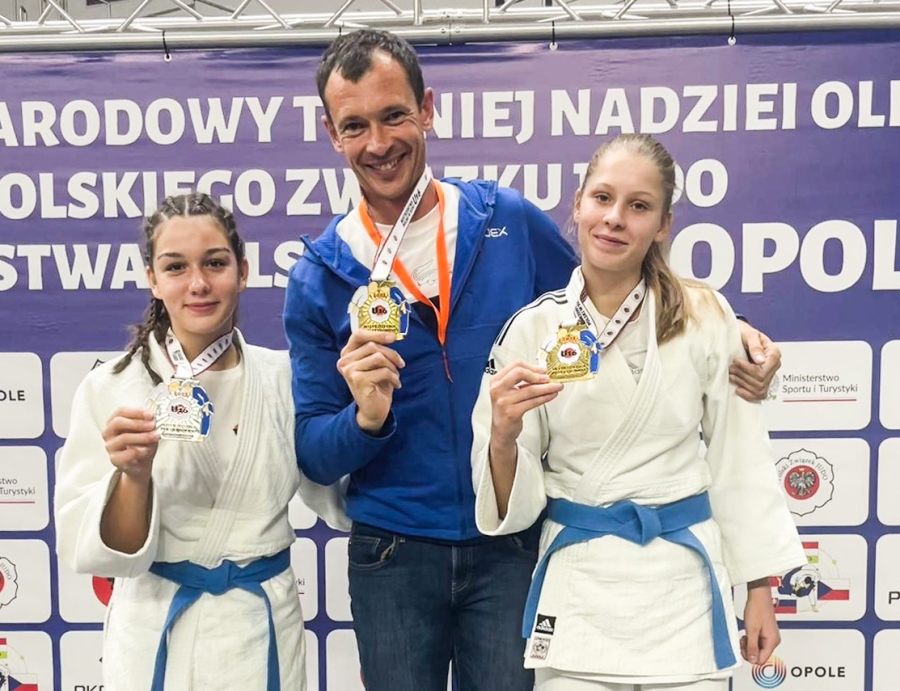 Pierwsze Mistrzynie Polski w historii Ukemi Judo Wolbrom