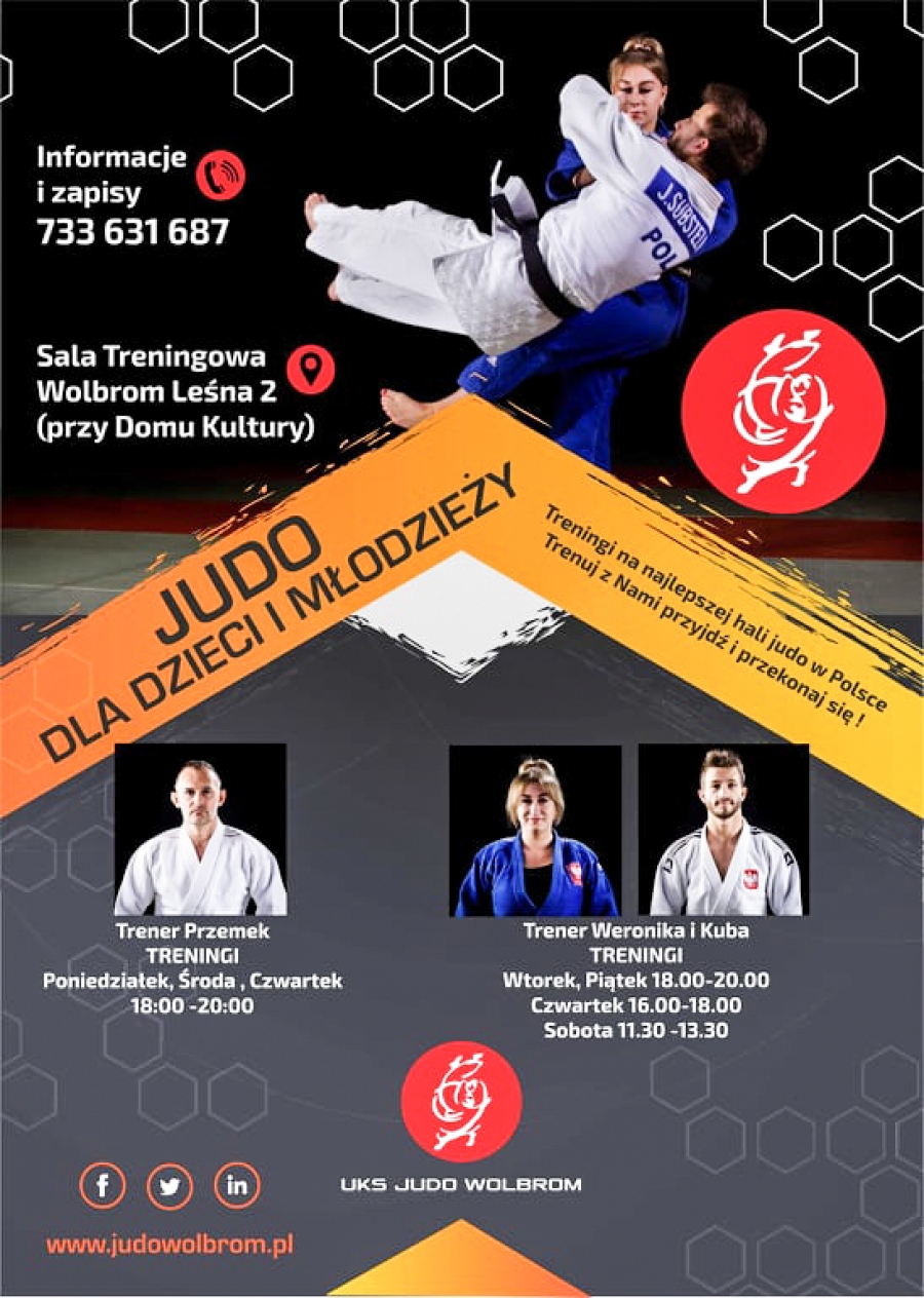 Wolbromscy judocy w czołówce na matach Polski i świata