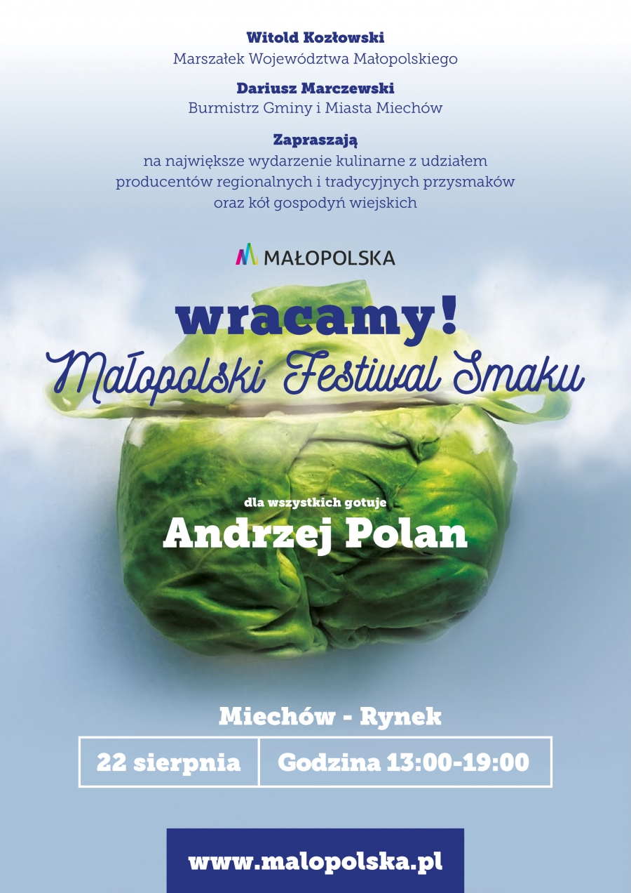 Małopolski Festiwal Smaku w Miechowie