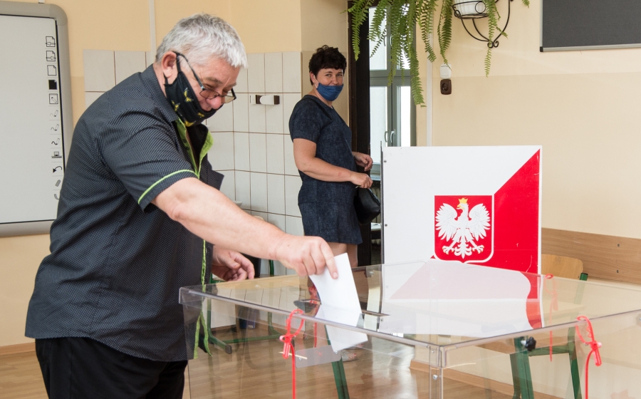 Pierwsza tura wyborów prezydenckich w powiecie miechowskim