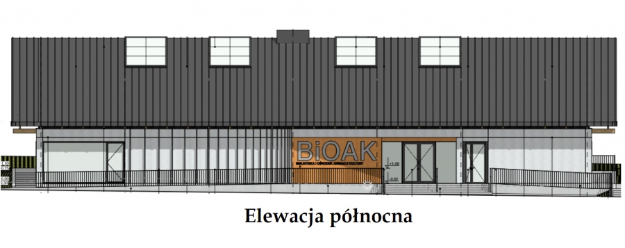W Trzyciążu powstanie nowy budynek na potrzeby BiOAK