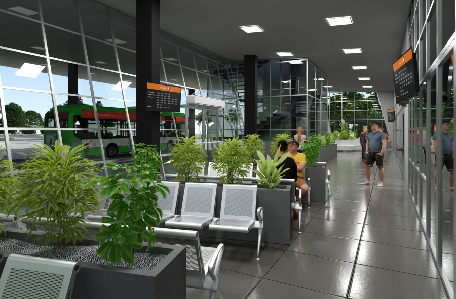 Będzie nowoczesny dworzec autobusowy w Miechowie