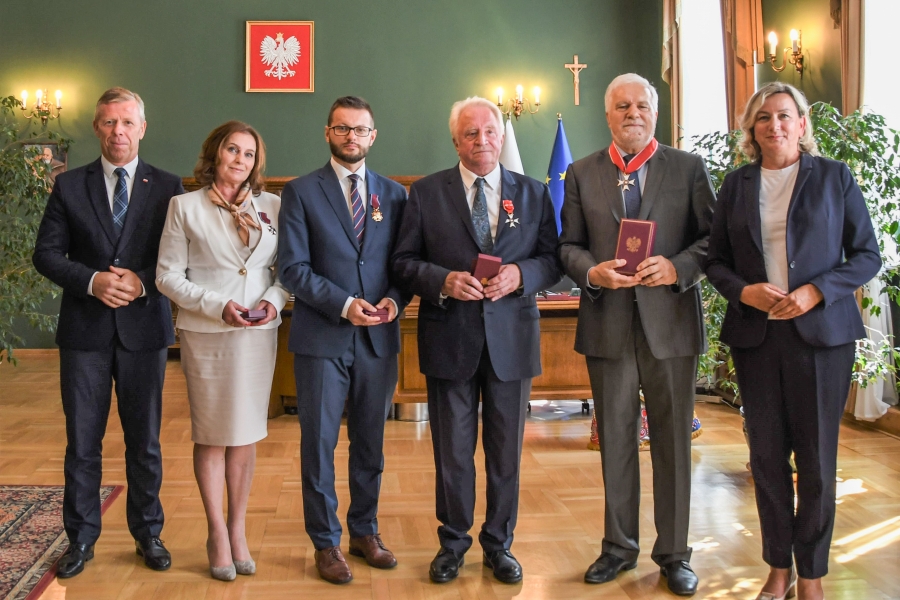 Kazimierz Barczyk uhonorowany Krzyżem Komandorskim Orderu Odrodzenia Polski