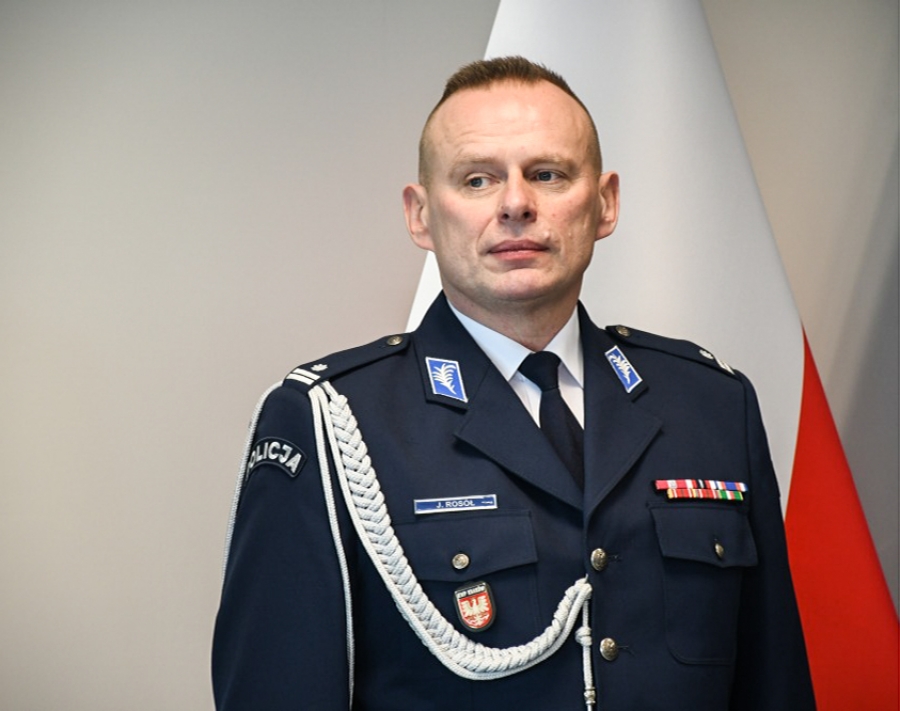 Podinsp. Jacek Rosół p. o. Komendanta Powiatowego Policji w Miechowie
