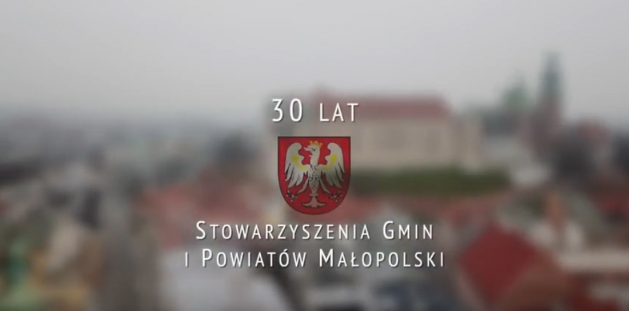 Film dokumentalny „Małopolska droga do samorządu. 30 lat Stowarzyszenia Gmin i Powiatów Małopolski”