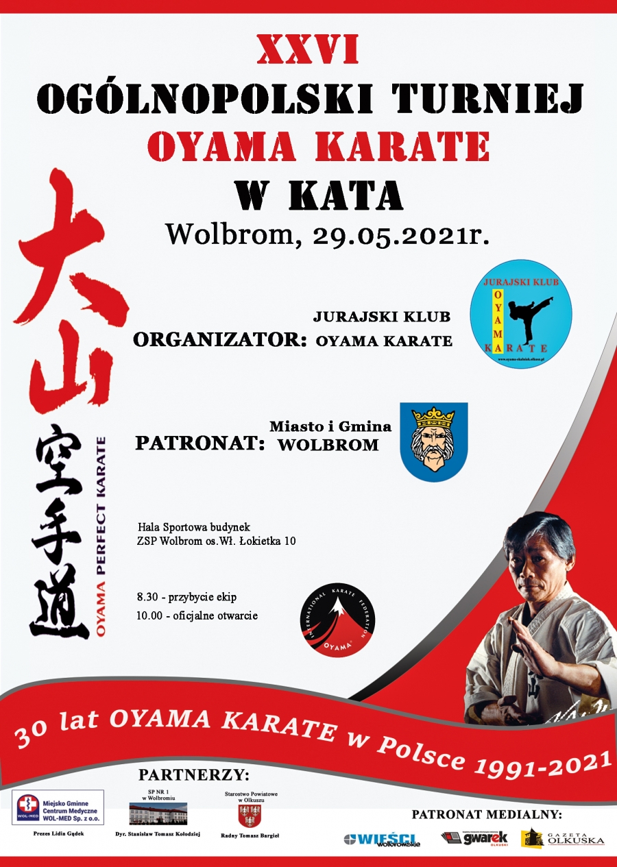 Ogólnopolski turniej karate w Wolbromiu