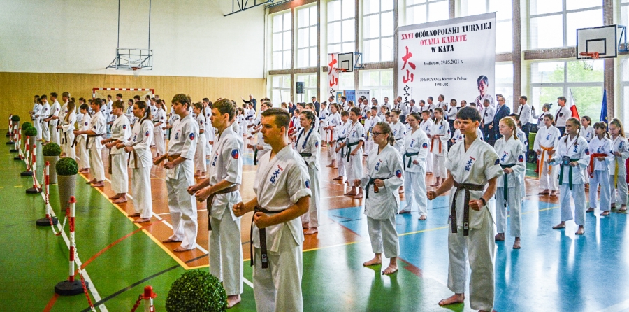 XXVI Ogólnopolski Turniej OYAMA Karate w Kata