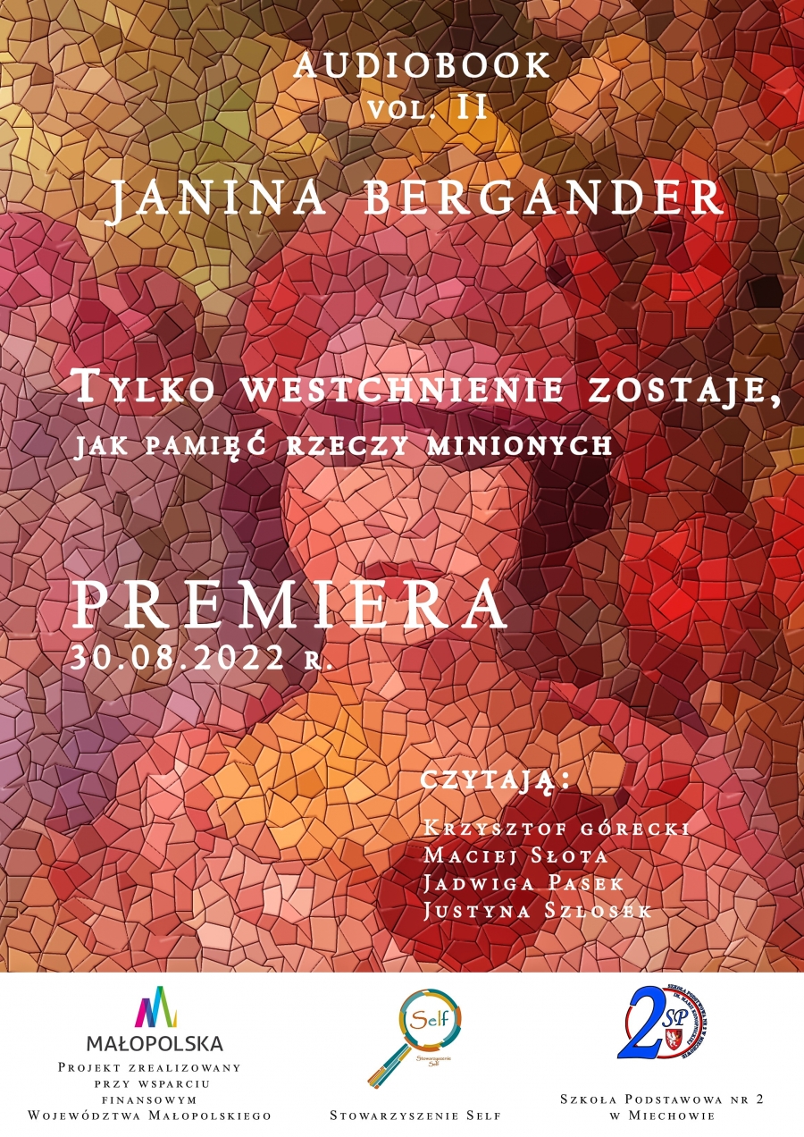 Drugi audiobook z twórczością Janiny Bergander