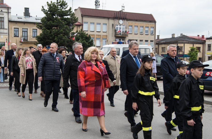 Obchody 232 rocznicy uchwalenia Konstytucji 3 Maja oraz patrona strażaków - św. Floriana