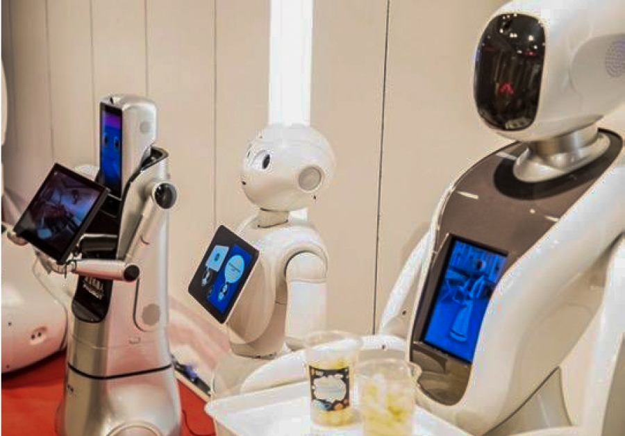 Wakacyjna międzynarodowa wystawa robotów