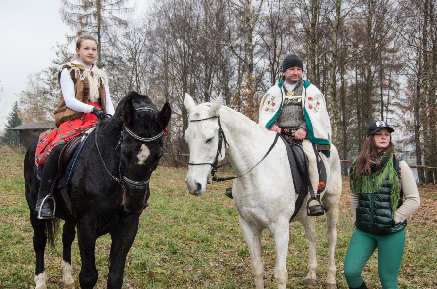 Oficjalne otwarcie sieci ścieżek konnych północnej Małopolski