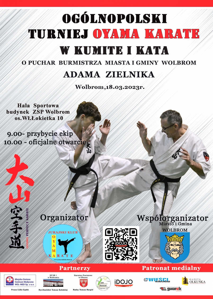 Ogólnopolski Turniej Oyama Karate w Wolbromiu