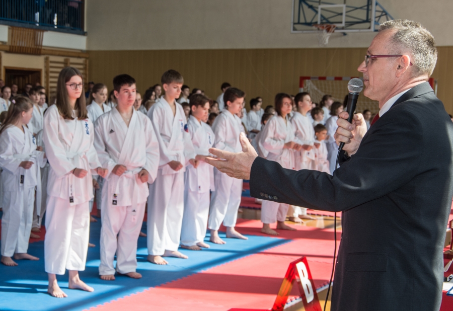 V Otwarty Turniej Regionalny OYAMA Karate w Kumite i Kata o Puchar Burmistrza Miasta i Gminy Wolbrom